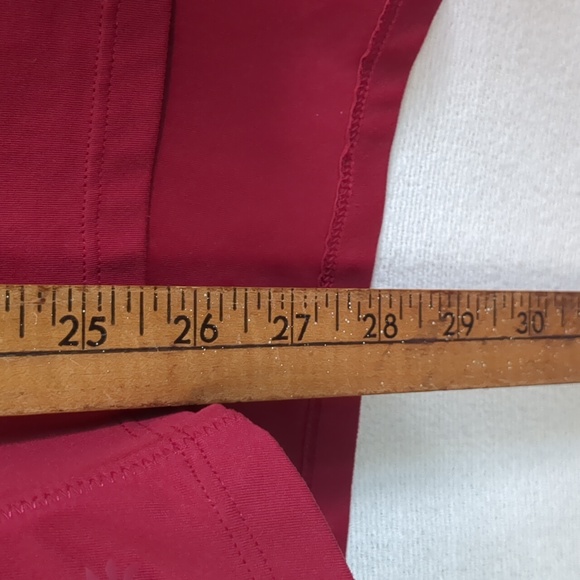 Athleta Women's Racer Back Tank Top Dark Pink Raspberry Size Large - Picture 9 of 10